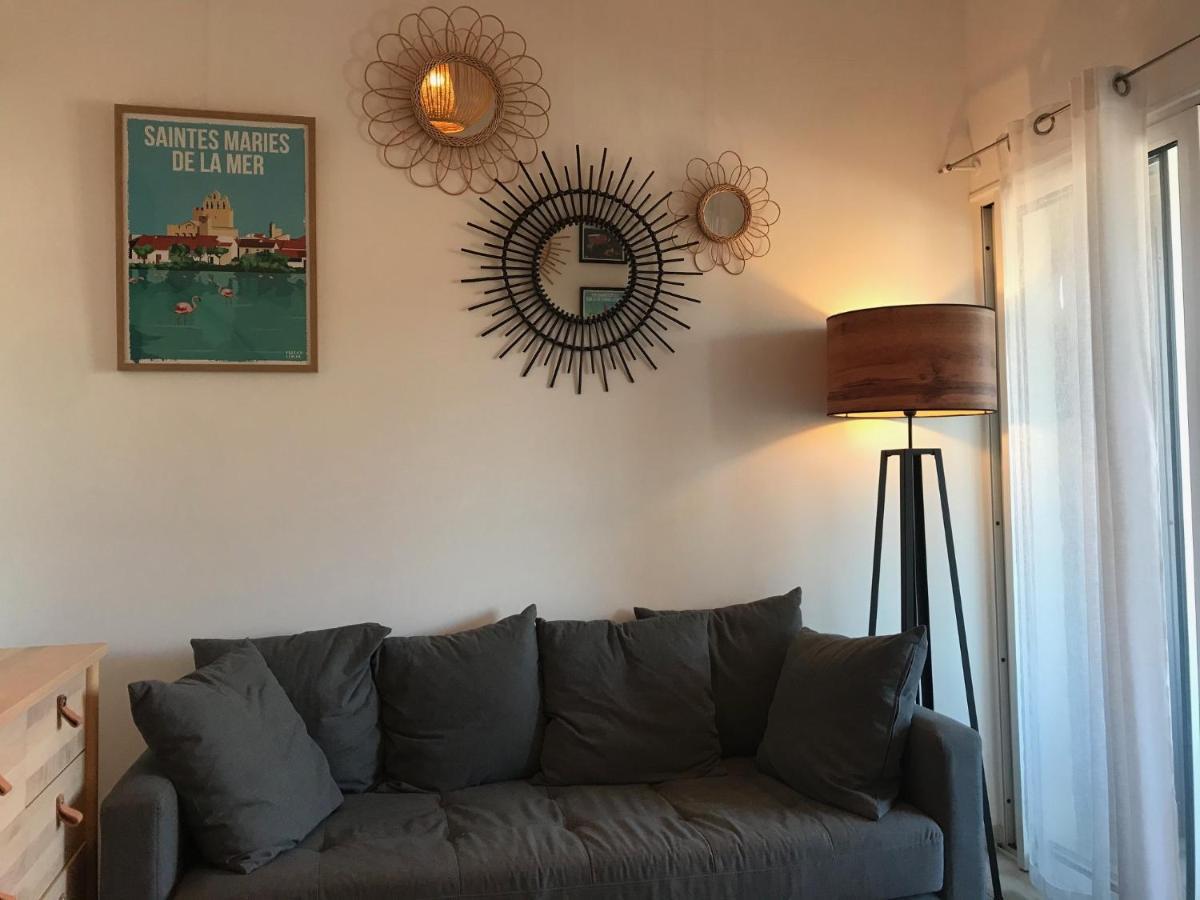 サントマリー・ド・ラメール L'Estrambord De Camargue Bed & Breakfast エクステリア 写真
