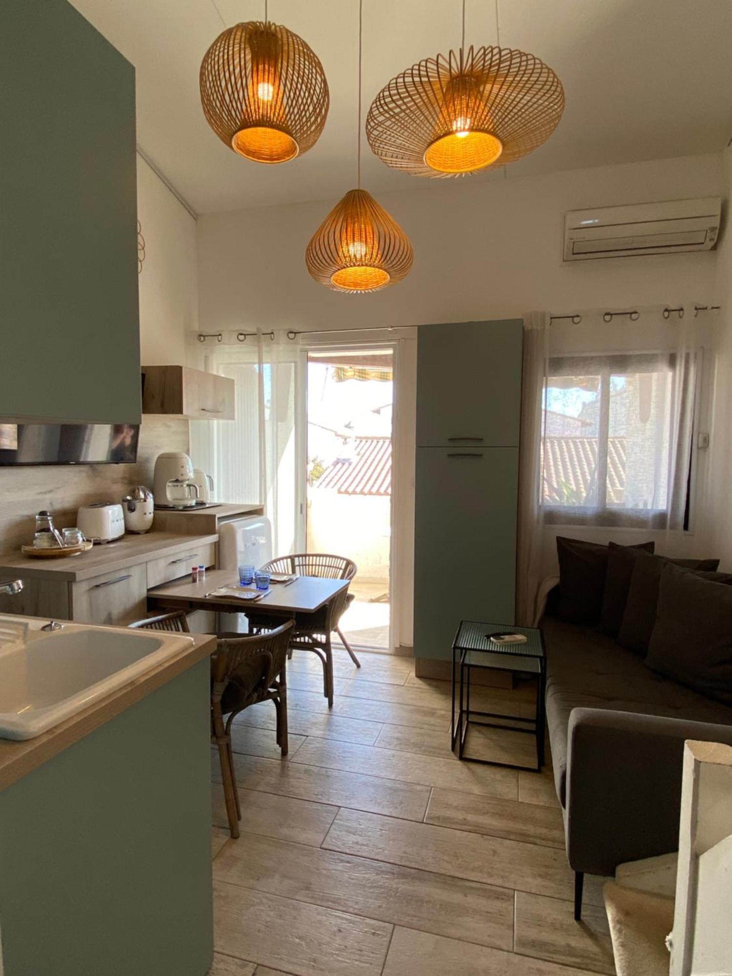 サントマリー・ド・ラメール L'Estrambord De Camargue Bed & Breakfast エクステリア 写真